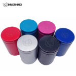 Round Metal Can