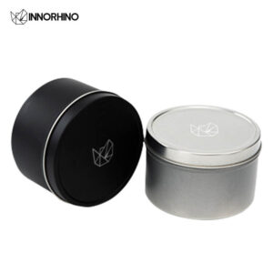 Round Metal Can