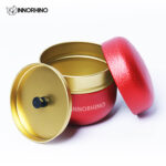 DOUBLE LID METAL CANISTER | INNORHINO