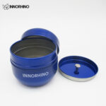 DOUBLE LID METAL CANISTER | INNORHINO