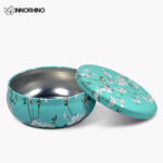Round Metal Can