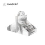 Silver Corrugated counter display