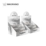 Silver Corrugated counter display