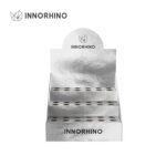Silver Corrugated counter display