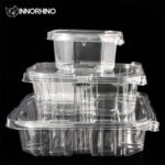Tamper Evident Square Deli Containers