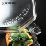 Tamper Evident Square Deli Containers