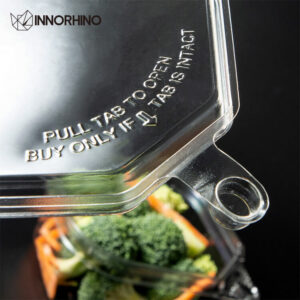 Tamper Evident Square Deli Containers