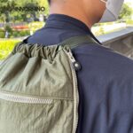 Polyester drawstring bag