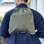 Polyester drawstring bag