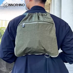 Polyester drawstring bag