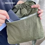 Polyester drawstring bag