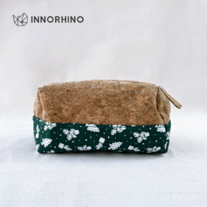 Cork pencil case