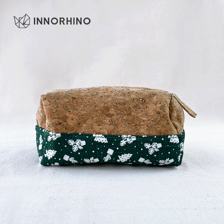 Cork pencil case