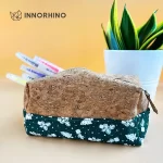 Cork pencil case