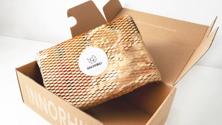Eco-friendly Insert Alternatives: Honeycomb Paper Wrap - INNORHINO