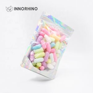 Holographic Resealable Mylar Bag - INNORHINO