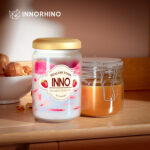 Glass Jam Jar - INNORHINO