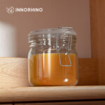 Glass Jam Jar - INNORHINO