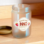 Glass Jam Jar - INNORHINO