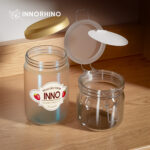 Glass Jam Jar - INNORHINO