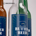 Glass Beer Bottle - INNORHINO