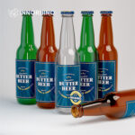 Glass Beer Bottle - INNORHINO
