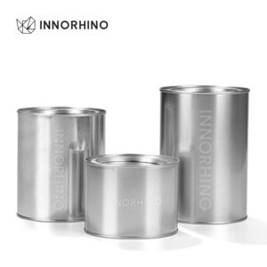 Metal Paint Can With Lid - INNORHINO