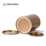 Metal Can With Lid - INNORHINO