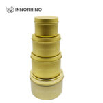 Metal Can With Lid - INNORHINO