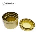 Metal Can With Lid - INNORHINO