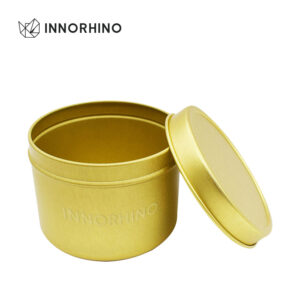 Metal Can With Lid - INNORHINO