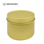 Metal Can With Lid - INNORHINO
