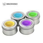 Metal Can With Sticker Label - INNORHINO