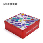 Metal Can With Sticker Label - INNORHINO
