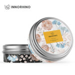 Metal Can With Sticker Label - INNORHINO