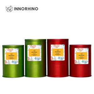 Metal Can With Sticker Label - INNORHINO