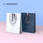 paper gift bags with canvas handles - INNORHINO