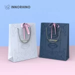 paper gift bags with canvas handles - INNORHINO