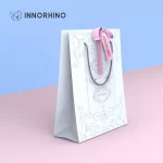 paper gift bags with canvas handles - INNORHINO