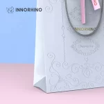 paper gift bags with canvas handles - INNORHINO