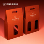 Two bottle Carrier Box - INNORHINO