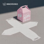 Gable Box for Cake - INNORHINO