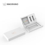 Magnetic Briefcase Style Rigid Box w/ EVA Insert - INNORHINO