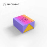 Angled Doubled-door Clamshell Rigid Box - INNORHINO