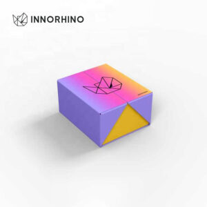 Angled Doubled-door Clamshell Rigid Box - INNORHINO