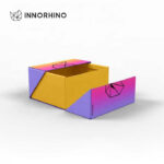 Angled Doubled-door Clamshell Rigid Box - INNORHINO