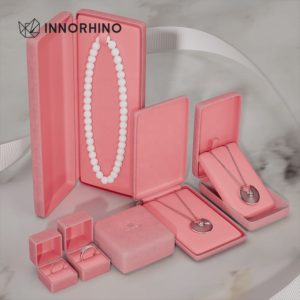 Velvet Jewelry Box - INNORHINO
