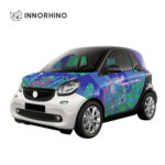 Car Advertising Sticker - INNORHINO