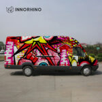 Car Advertising Sticker - INNORHINO
