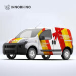 Car Advertising Sticker - INNORHINO